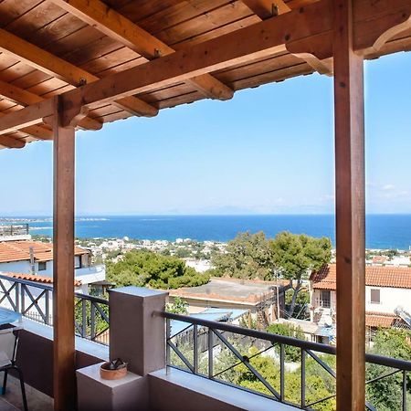 Peris Panoramic Villa Near Athens Airport Paralia  외부 사진