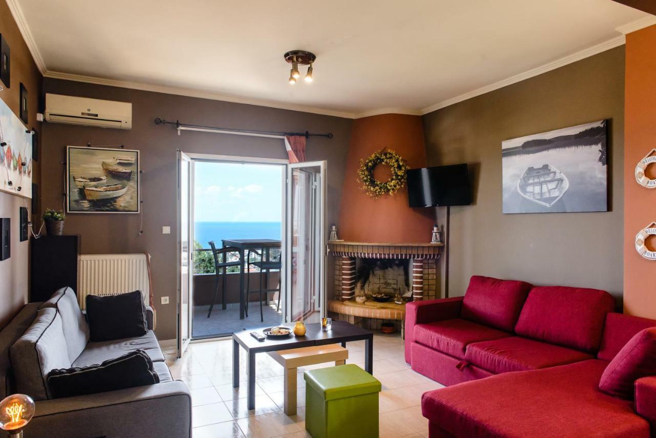 Peris Panoramic Villa Near Athens Airport Paralia  외부 사진