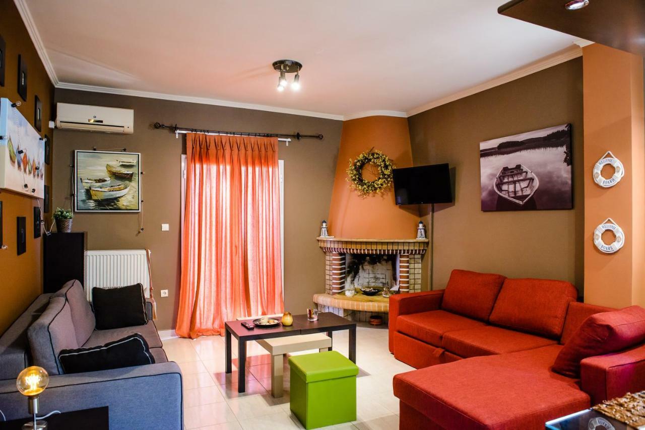 Peris Panoramic Villa Near Athens Airport Paralia  외부 사진