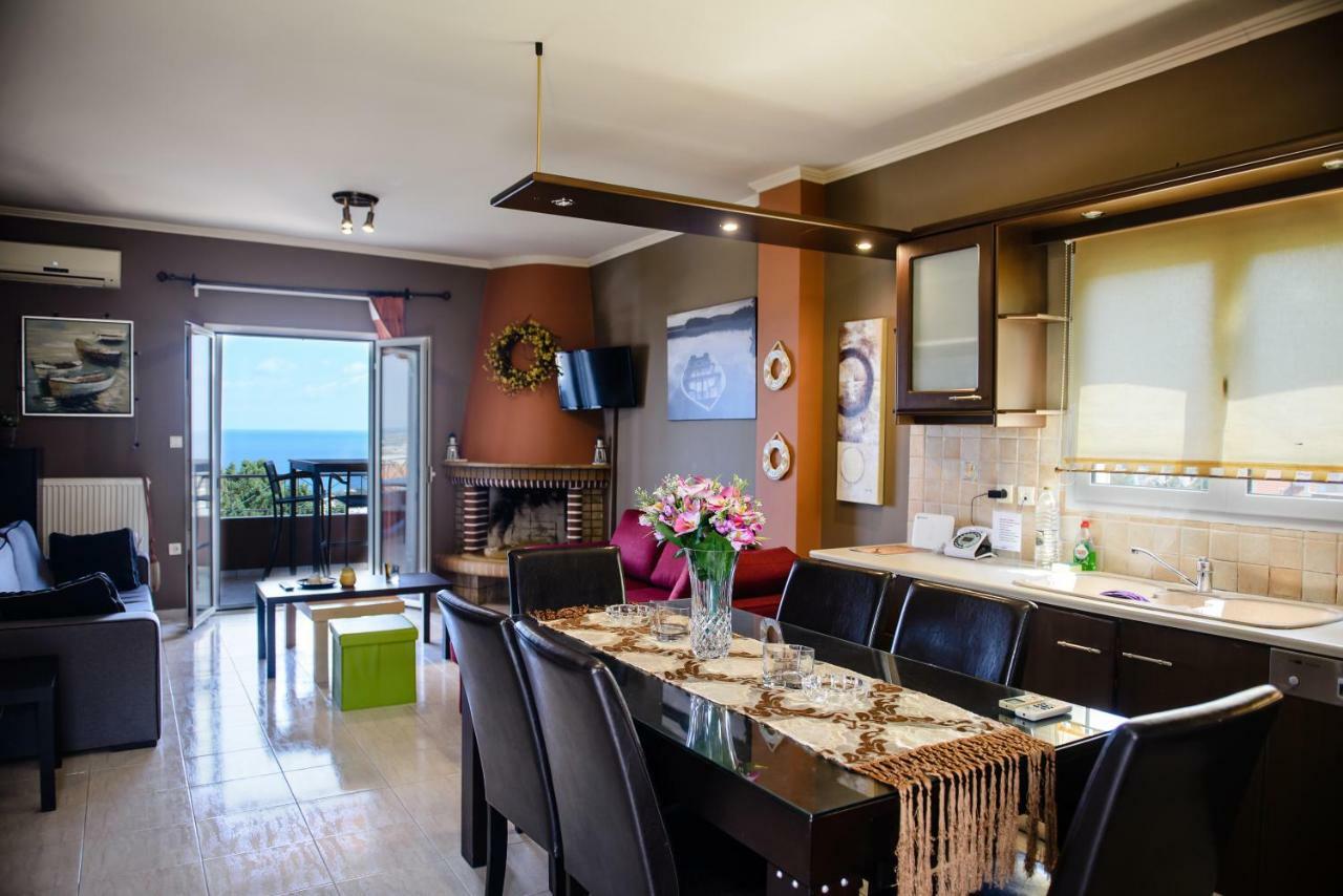 Peris Panoramic Villa Near Athens Airport Paralia  외부 사진