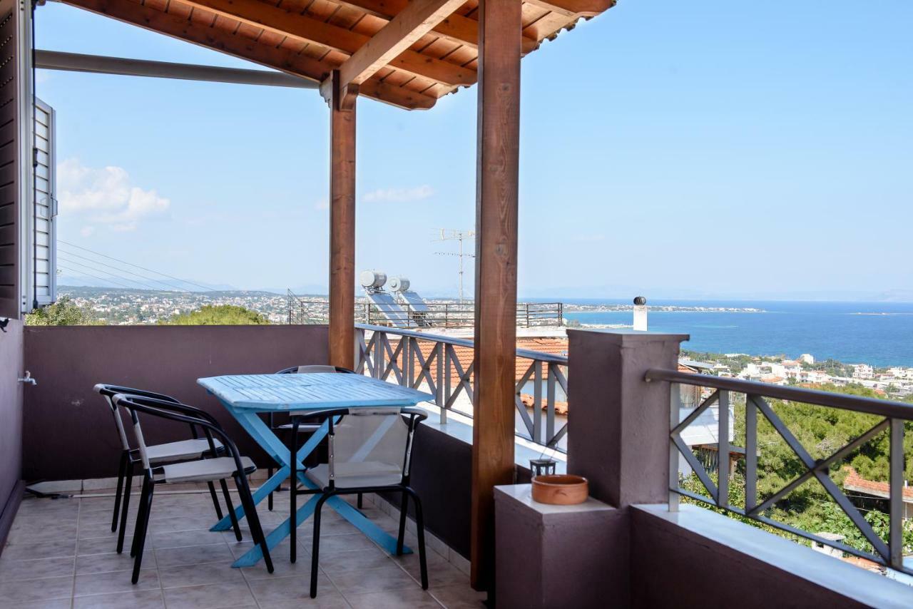 Peris Panoramic Villa Near Athens Airport Paralia  외부 사진