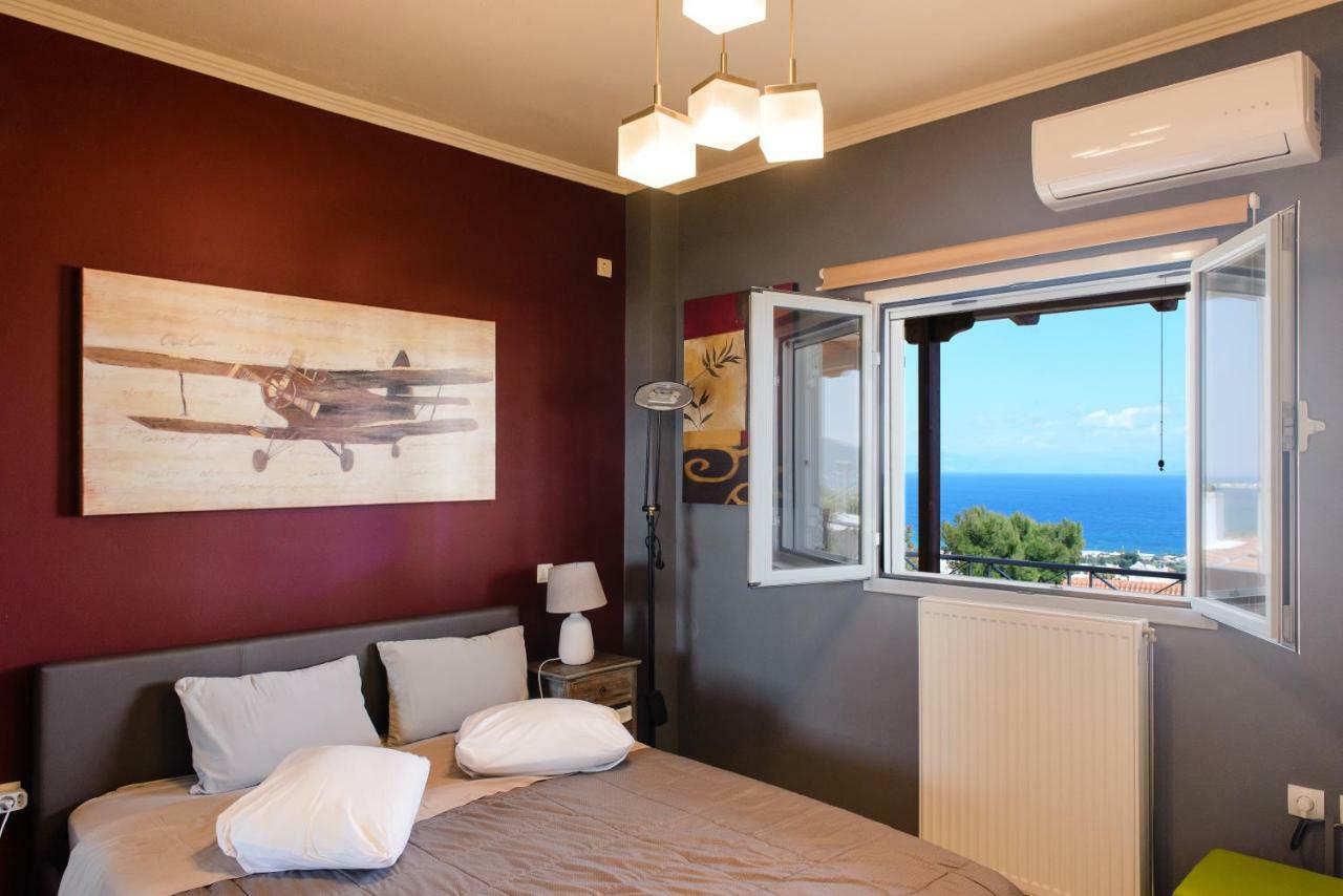Peris Panoramic Villa Near Athens Airport Paralia  외부 사진