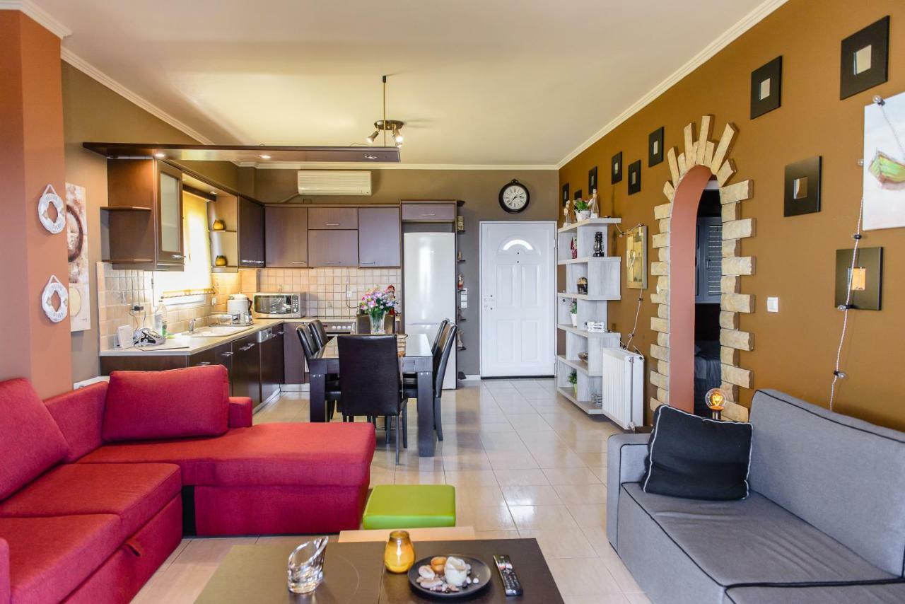 Peris Panoramic Villa Near Athens Airport Paralia  외부 사진