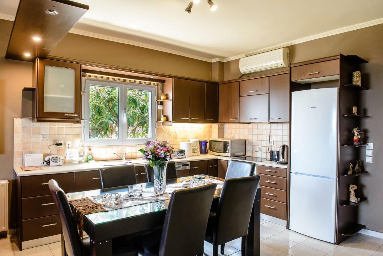 Peris Panoramic Villa Near Athens Airport Paralia  외부 사진