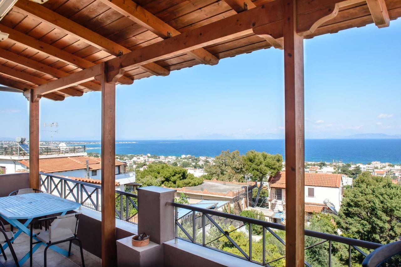 Peris Panoramic Villa Near Athens Airport Paralia  외부 사진
