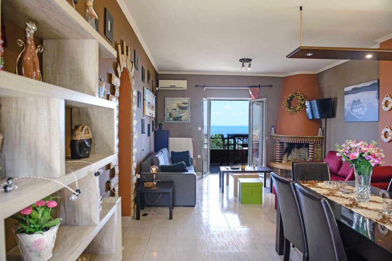 Peris Panoramic Villa Near Athens Airport Paralia  외부 사진