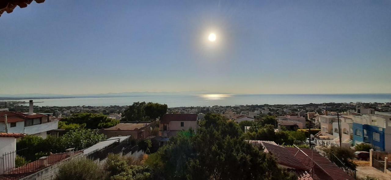 Peris Panoramic Villa Near Athens Airport Paralia  외부 사진