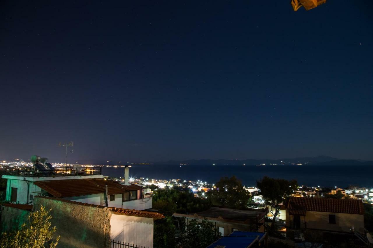 Peris Panoramic Villa Near Athens Airport Paralia  외부 사진