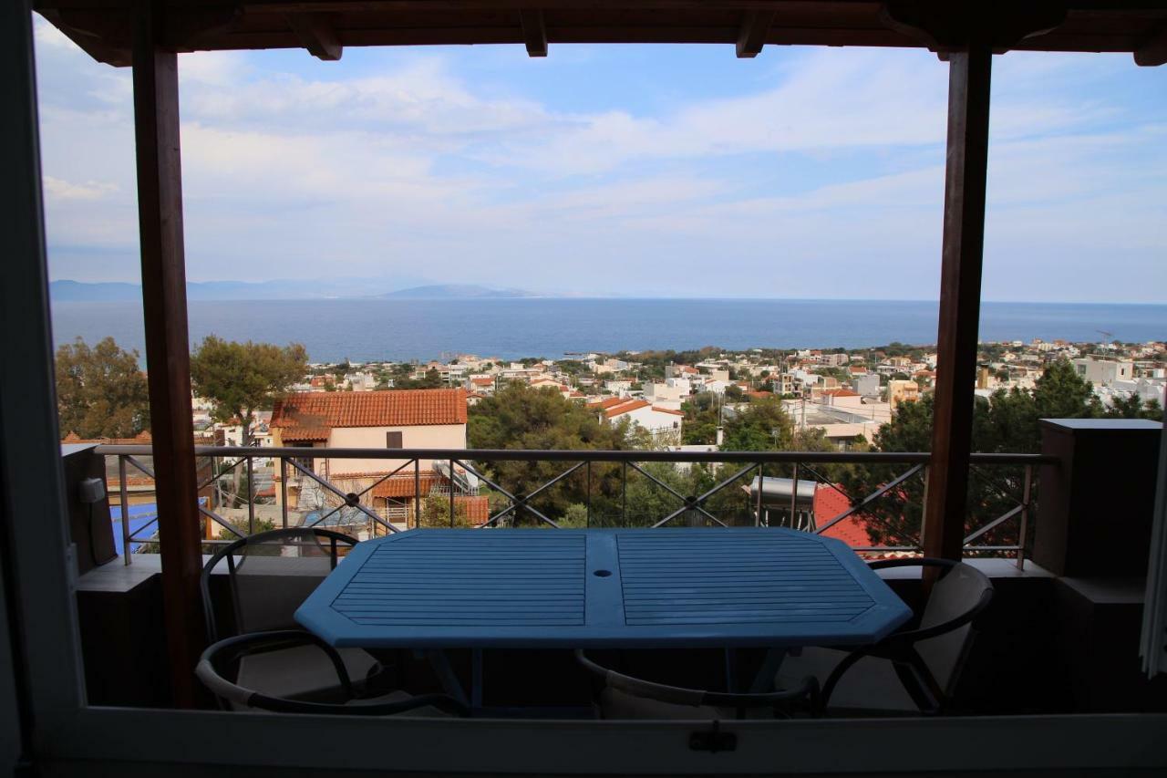 Peris Panoramic Villa Near Athens Airport Paralia  외부 사진